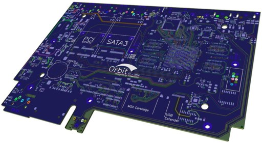 New Orbit mainboard